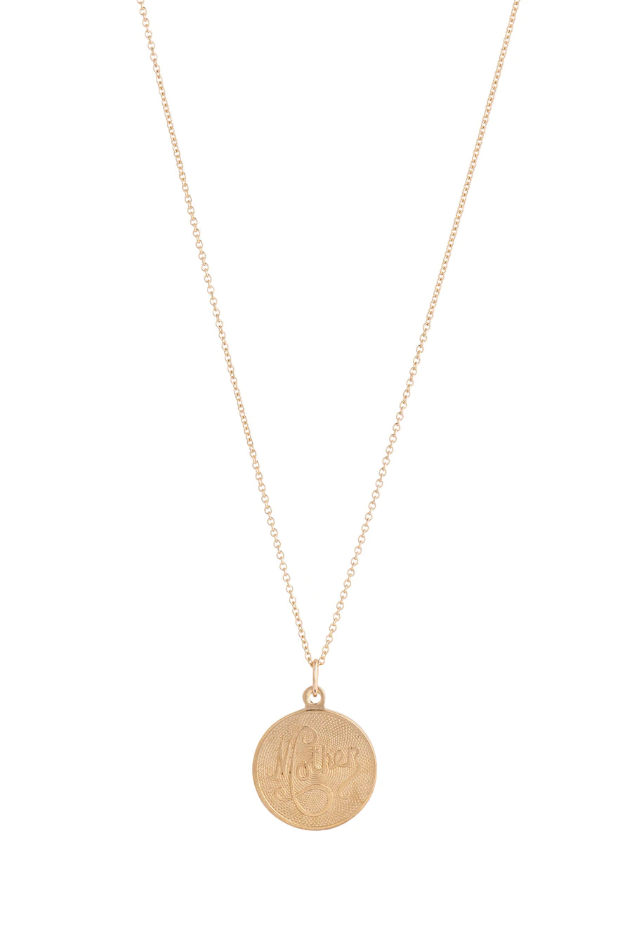 Mother Necklace - Gold - Lisbeth