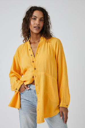 Summer Daydream Button Down - Free People