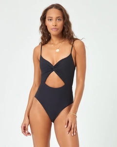 Forever 21 black hot sale one piece