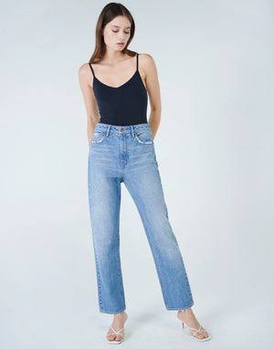 PALOMA High Rise Straight Leg | Unpublished Denim