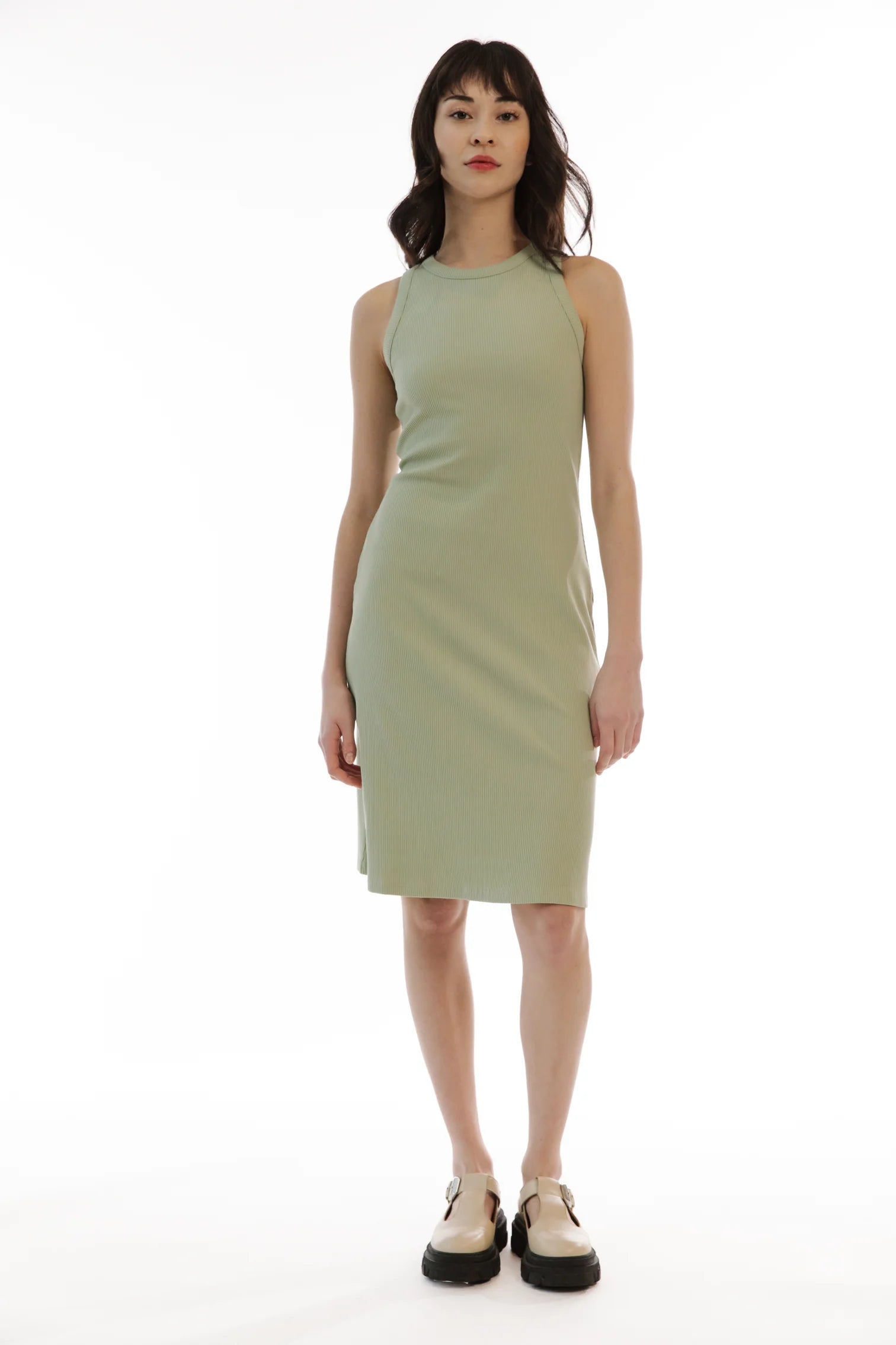 Kenko Racerback Dress - Paper Label