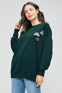 Merit Badge Roadtrip Sweatshirt - SALE