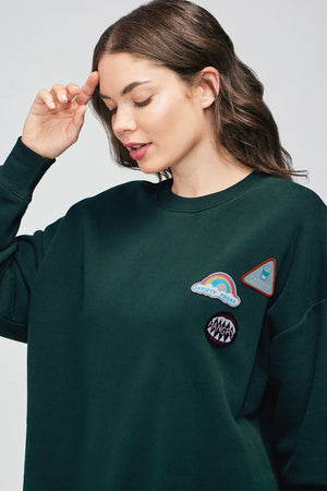 Merit Badge Roadtrip Sweatshirt - SALE
