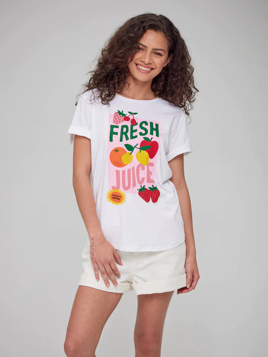 Fresh Juice Tee - South Parade