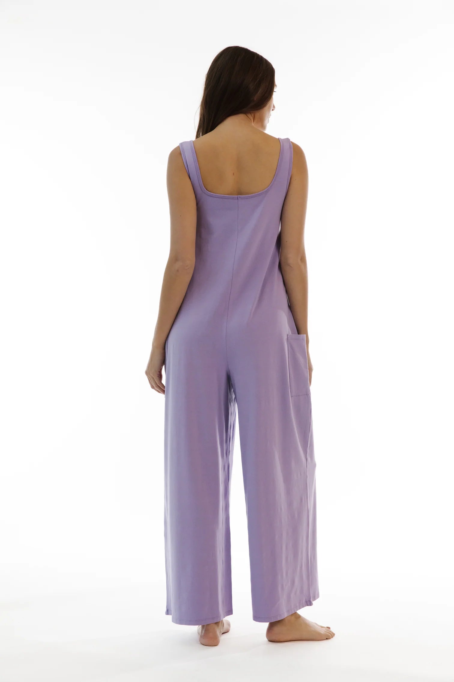 Chloe Square Neck Jumpsuit - Paper Label