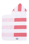 The Reel Kids Hooded Towel - Coral - Tofino Towel