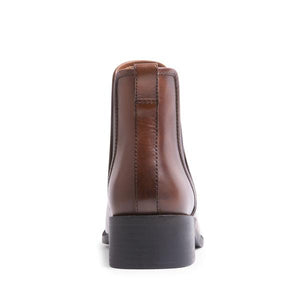 DARES Brown Leather Boots