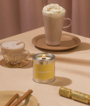 Eggnog Latte | Cinnamon + Rum + Vanilla - Mala the Brand