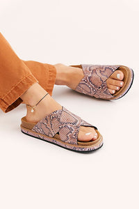 Sidelines Footbed Sandals - Free People