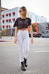 Highland White Denim - Modern American