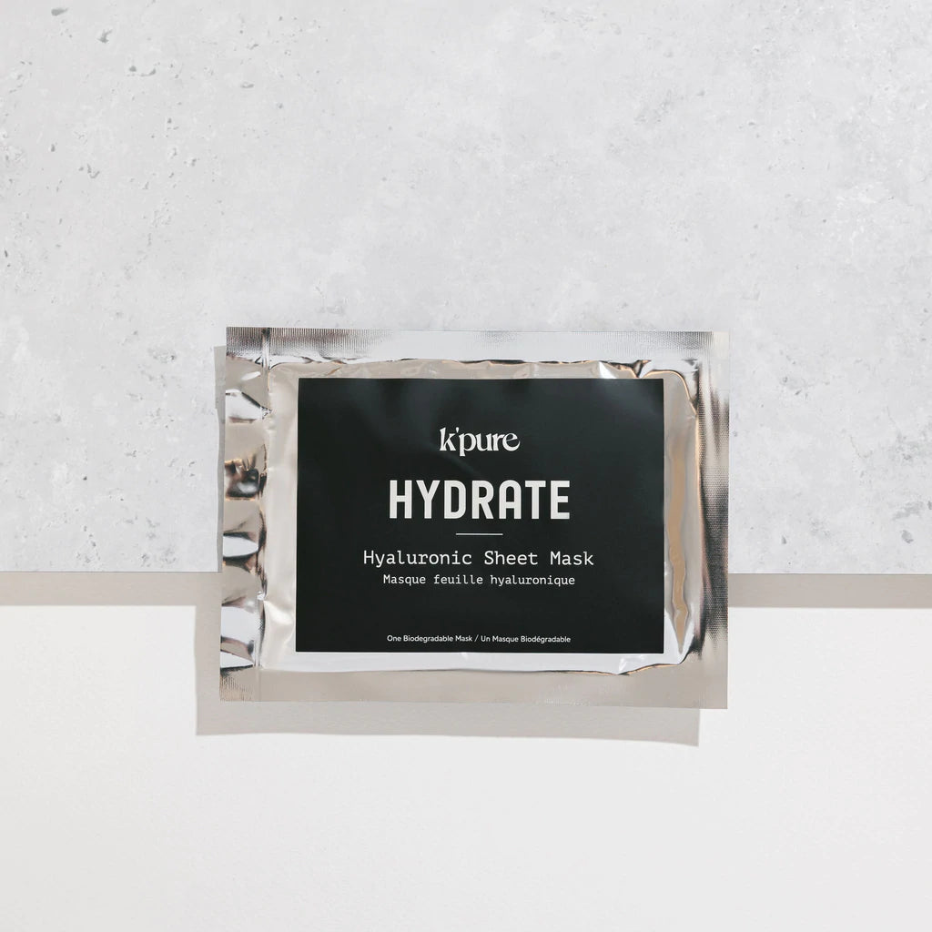 Hydrate | Hyaluronic Sheet Mask - K'Pure