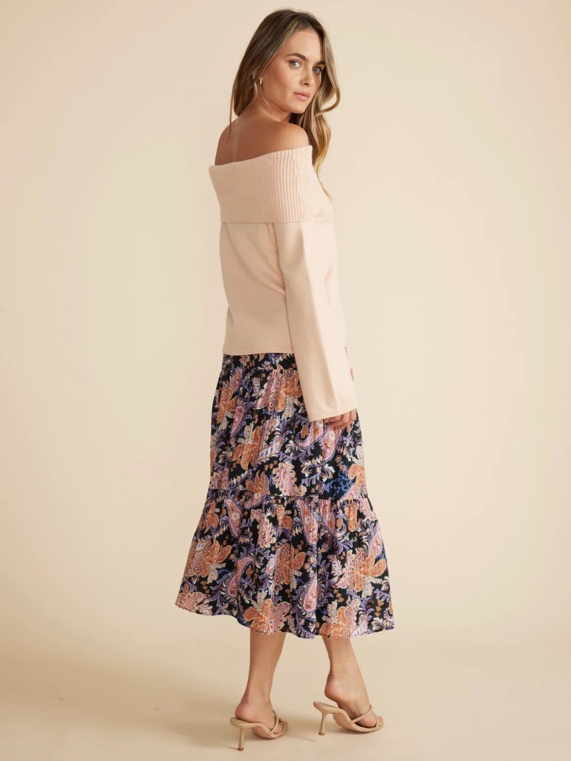 Kaia Off Shoulder Knit - MINKPINK