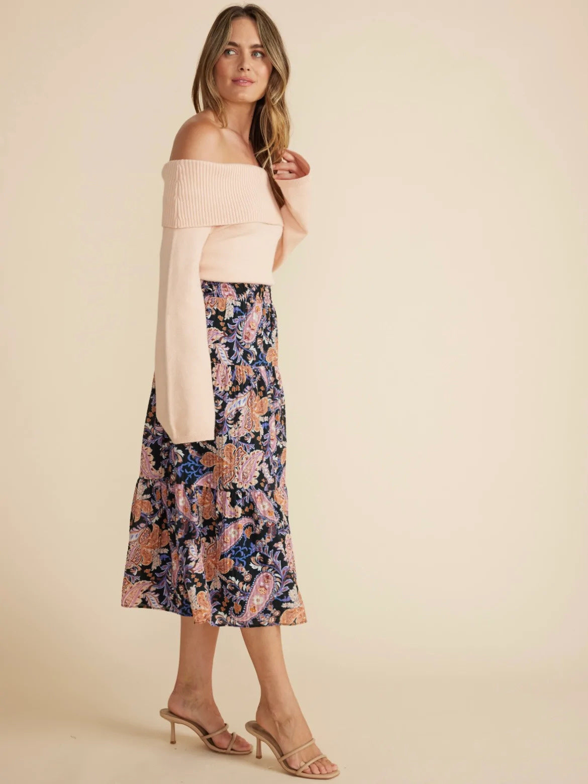 Kaia Off Shoulder Knit - MINKPINK