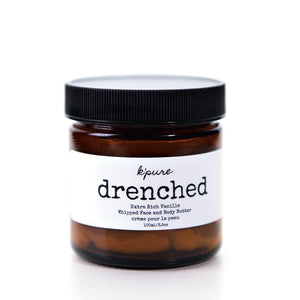 Drenched Whipped Face and Body Butter - K'Pure