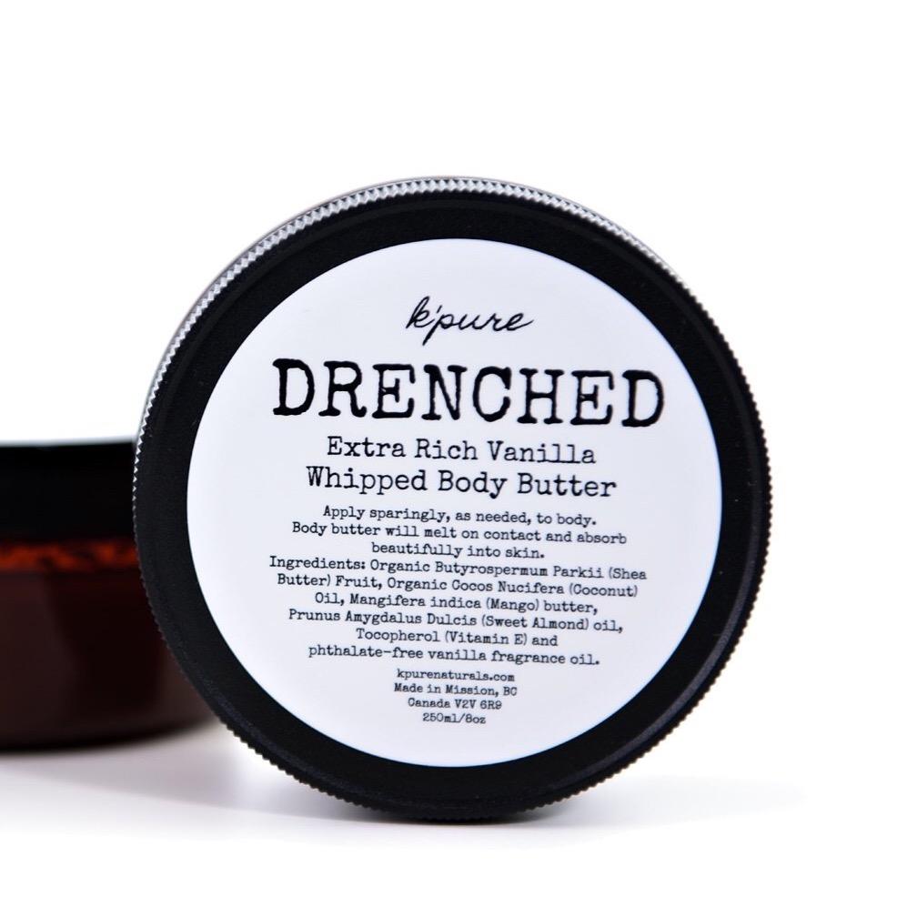Drenched Whipped Face and Body Butter - K'Pure
