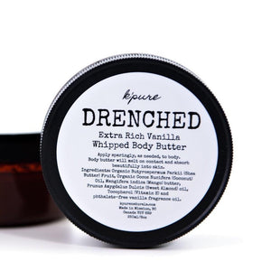 Drenched Whipped Face and Body Butter - K'Pure