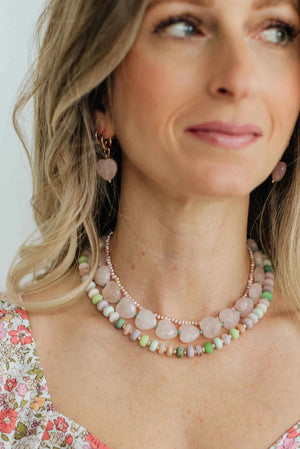 Martine Necklace - Minted Mama Collection