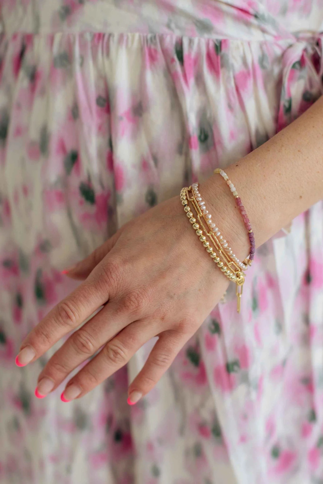 May Bracelet - Minted Mama Collection