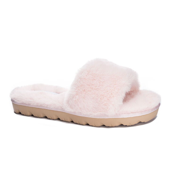 Rally Slippers - Blush Pink - Chinese Laundry