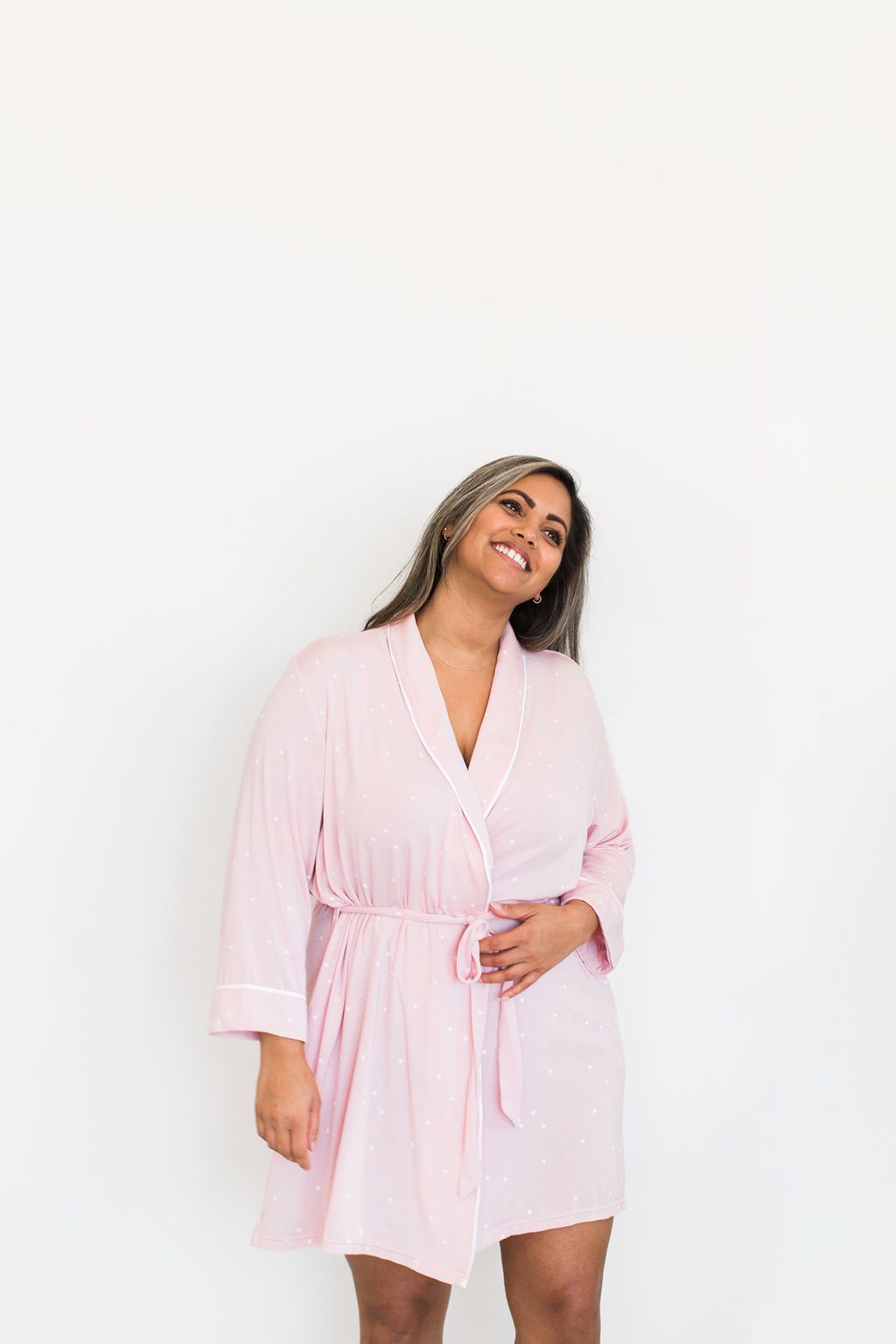 Parker Robe - Pink with Stars - Riot Theory