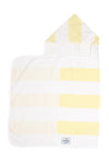 The Reel Hooded Towel - Lemon - Tofino Towel