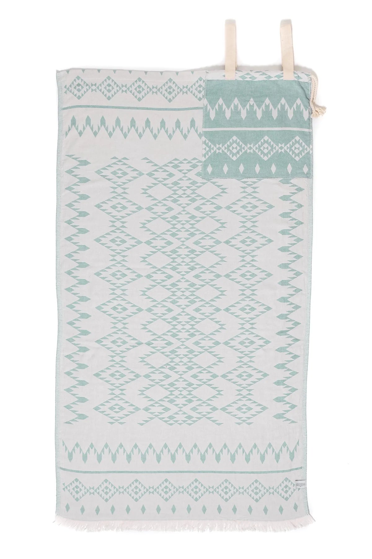 The Day Tripper Towel Bag - Sage - Tofino Towel