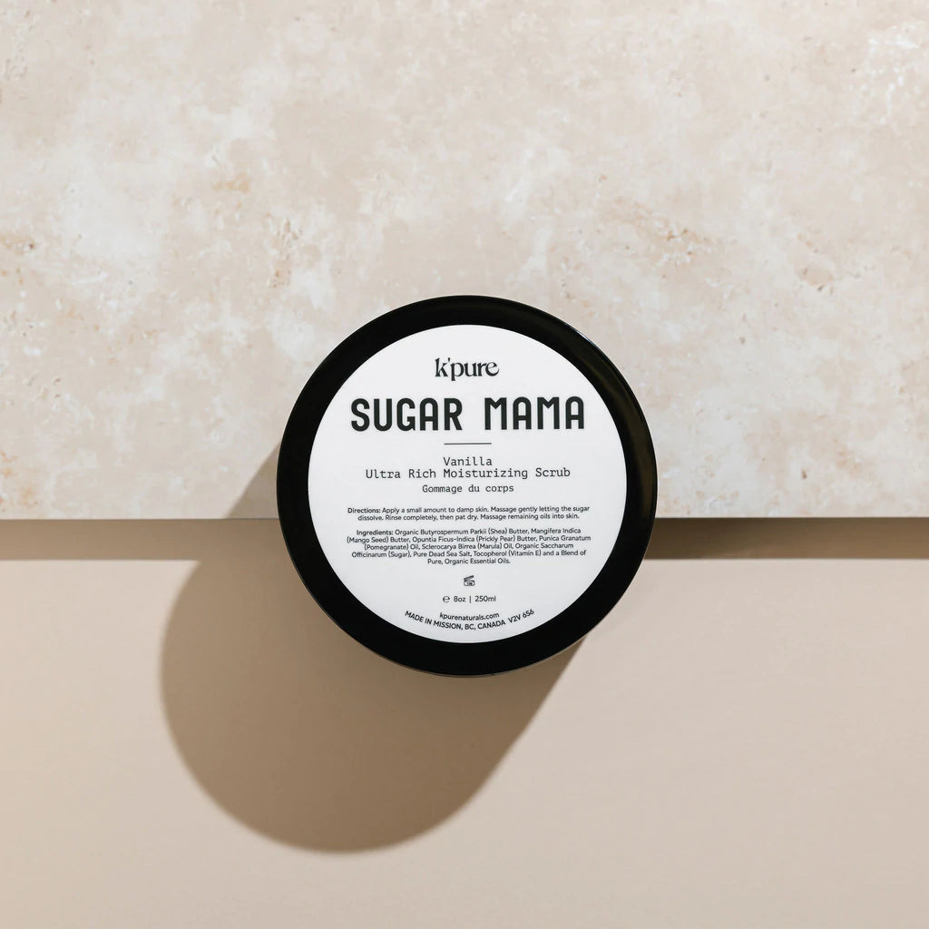 Sugar Mama | Ultra Rich Moisturizing Scrub - K'Pure