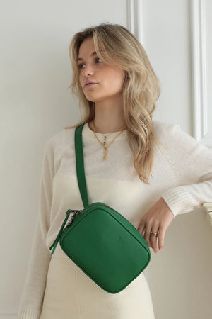 Belt Bag - Green - Ela Handbags