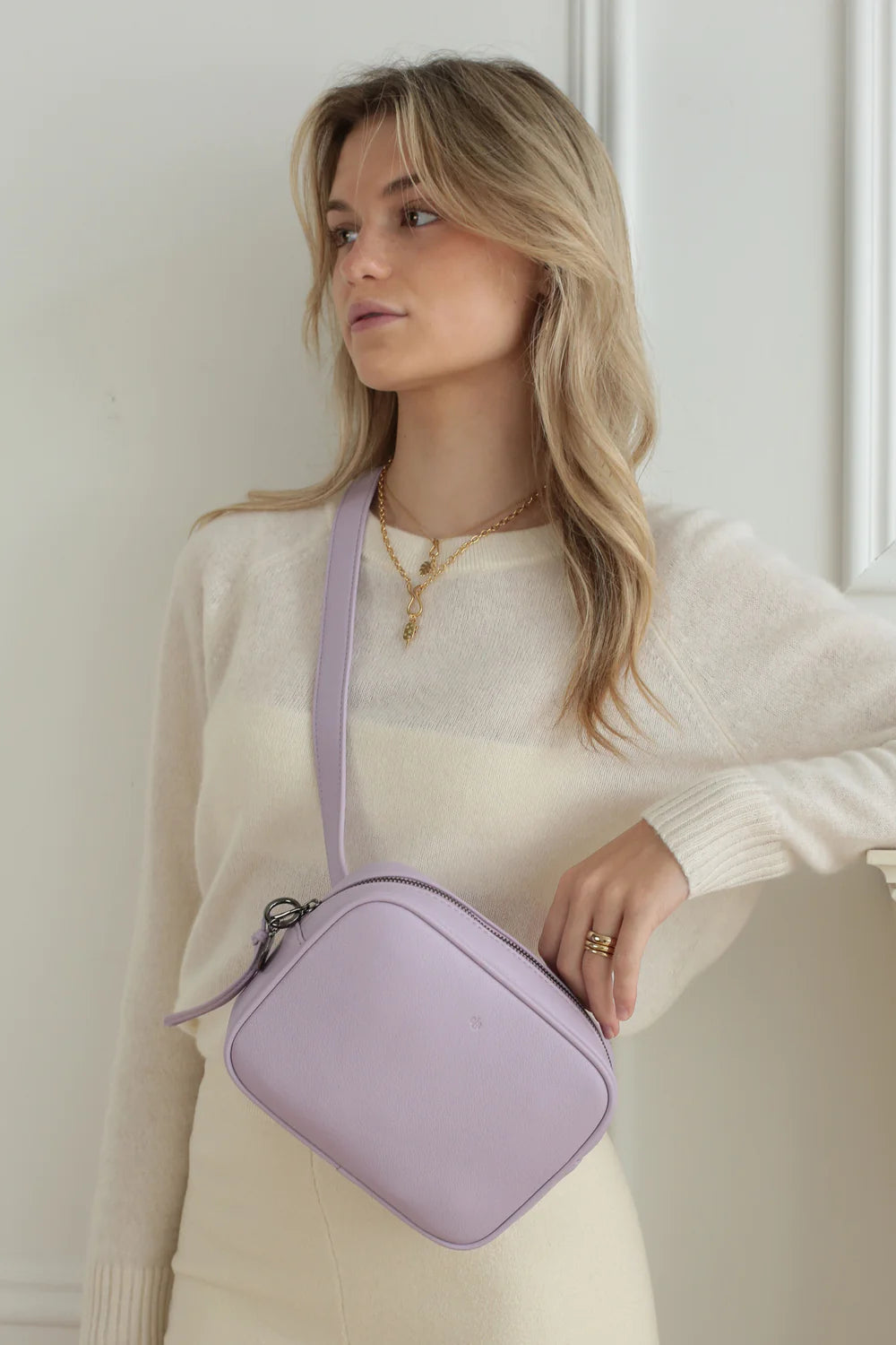 Belt Bag Periwinkle Ela Handbags Belle s Boutique Muskoka