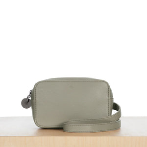 Micro belt bag - sage - Ela Handbags