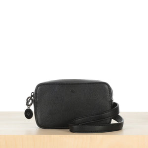 Micro Belt Bag - Black - Ela Handbags